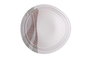 Hermia GBSRD24KY4R3095 Vajilla de Porcelana 24 Piezas Apta Microondas y Lavavajillas para Experiencia Gastronómica Elegante y Funcional